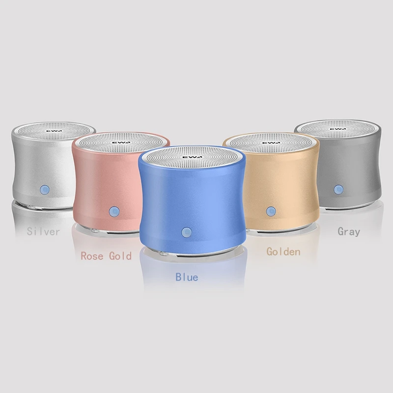 EWA беспроводной Bluetooth динамик Портативный HIFI маленький динамик для телефона Спорт на открытом воздухе Bluetooth плеер Bluetooth MP3-плеер-Silv