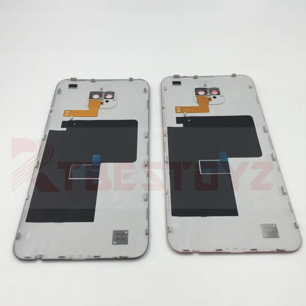 RTBESTOYZ Новый K580 задняя Батарея крышка для Lg X Cam Корпус дверь Чехол | Мобильные
