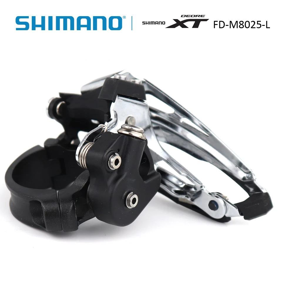 SHIMANO Deore XT FD-M8025 низкий зажим Топ качели передний переключатель 2x11s MTB Аксессуары
