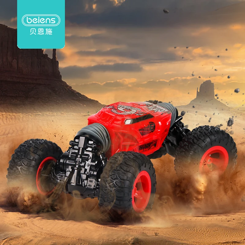 Beiens RC автомобиль детская игрушка 4WD скалолазание Автомобиль 2 4G Радио пульт