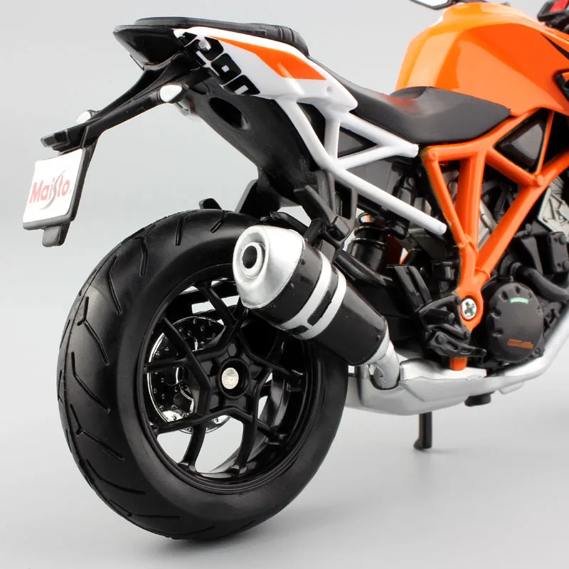 1/12 maisto мини KTM 1290 Super duke R литой мотоцикл гоночный автомобиль миниатюрные Весы Модель мотоцикла коллекция для детей