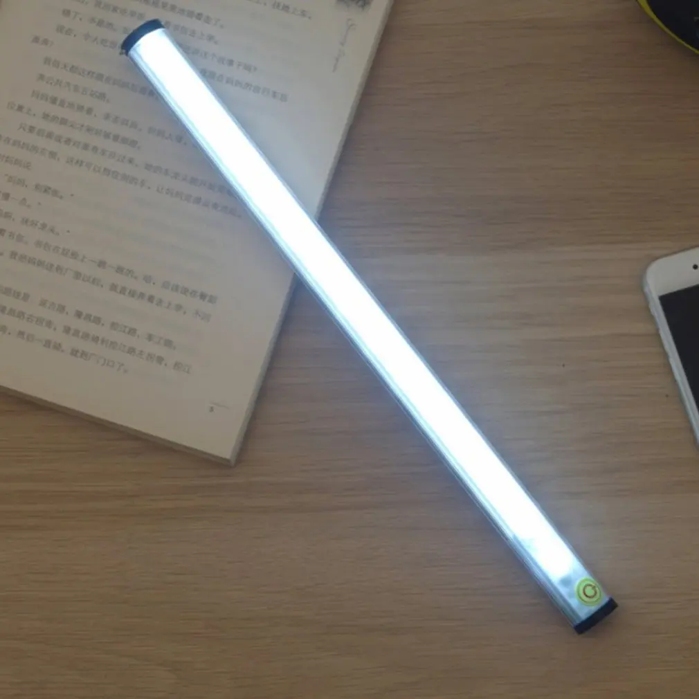 Затемняемый 30 см USB LED сенсорный датчик световая полоса шкафчик гардероб буфет