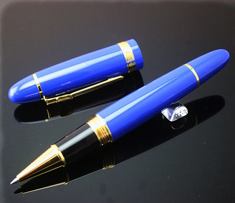 Высокое качество JINHAO 159 фирменные черные плотные шариковые ручки Канцтовары