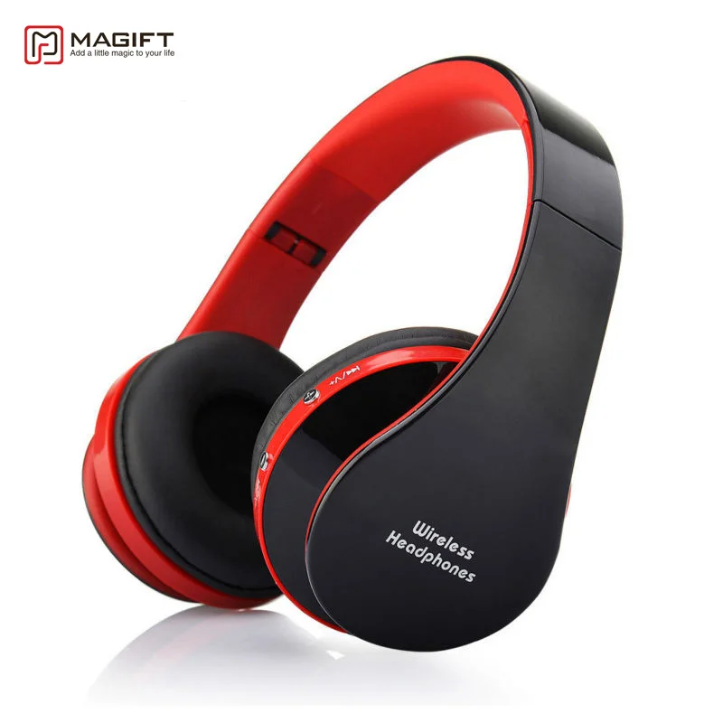 Magift спортивные игровые Беспроводной + проводные наушники Bluetooth гарнитура с