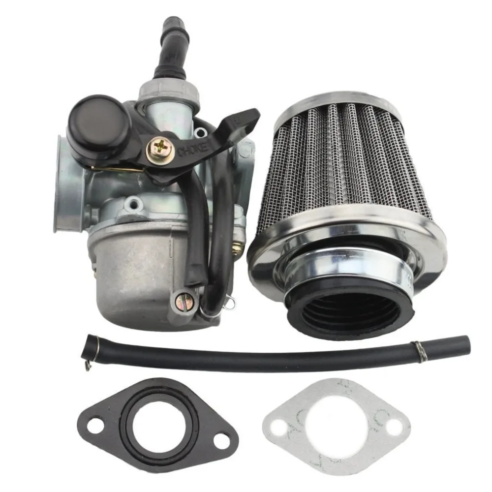 Карбюратор GOOFIT PZ19 с воздушным фильтром для Kazuma Taotao baha Polaris Roketa SUNL Honda XR/CRF 50cc 70cc 90cc