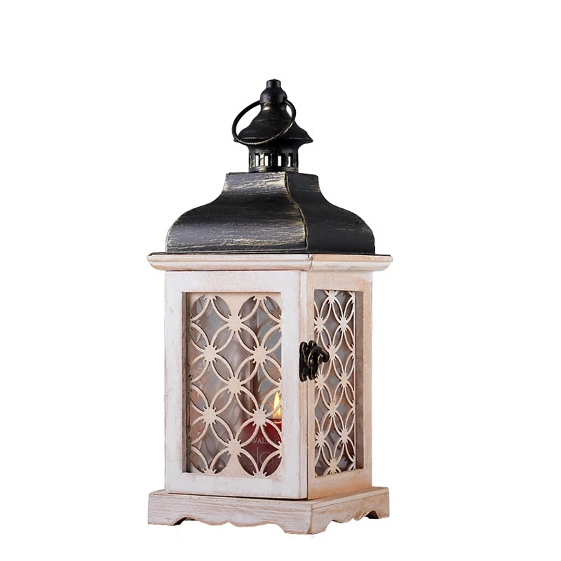 Деревенская винтажная модель дома Рождественская Подарочная Свеча Держатель