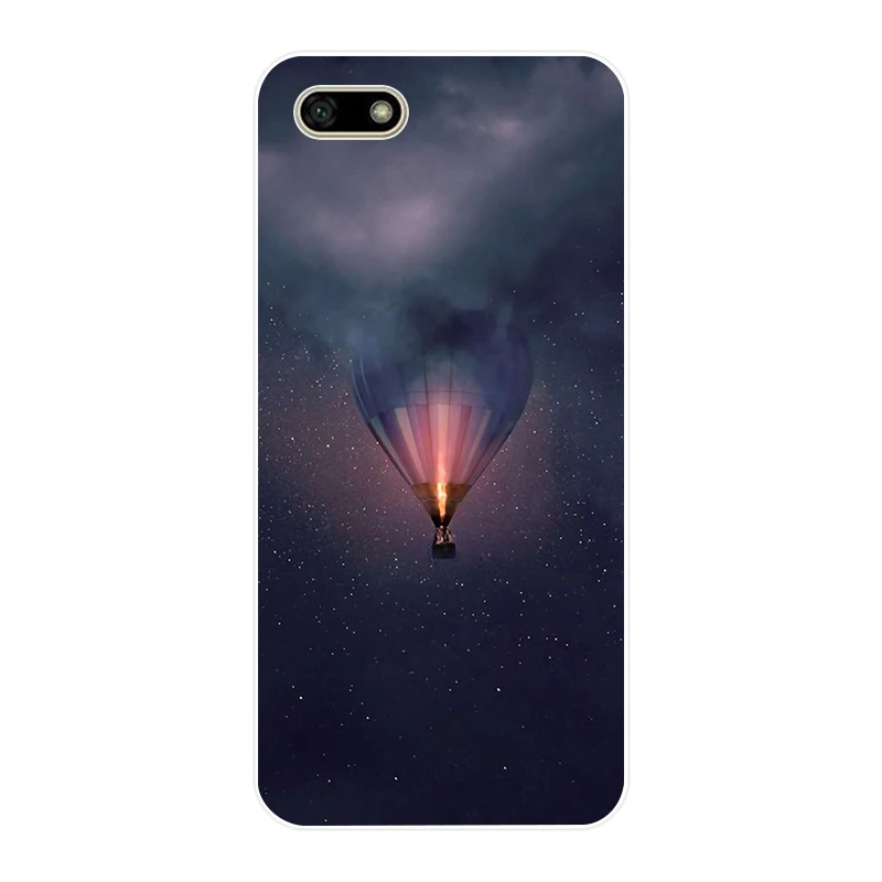 K силиконовый чехол для 5,4" дюймов huawei Y5 PRIME чехол Мягкая задняя крышка чехол для телефона для huawei Y5 чехол Coque бампер сумки - Цвет: 16