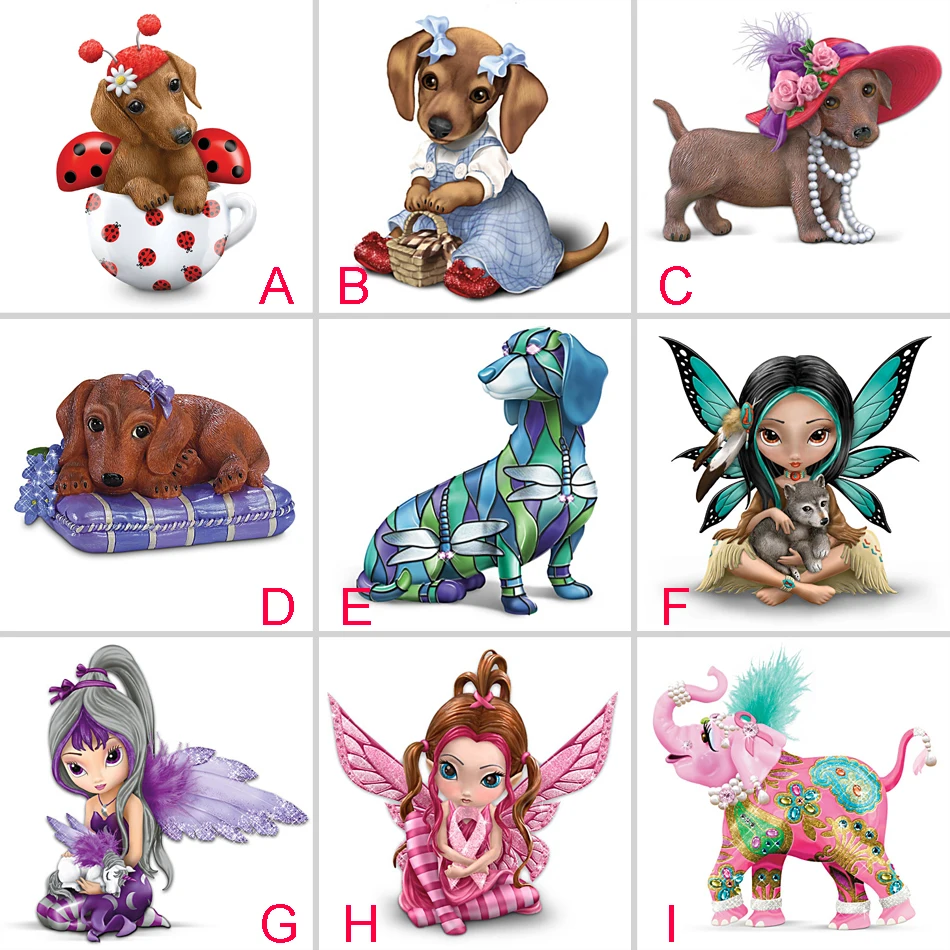 Новинка 3D Алмазная живопись животных икона вышивка мозаика набор мультфильмов