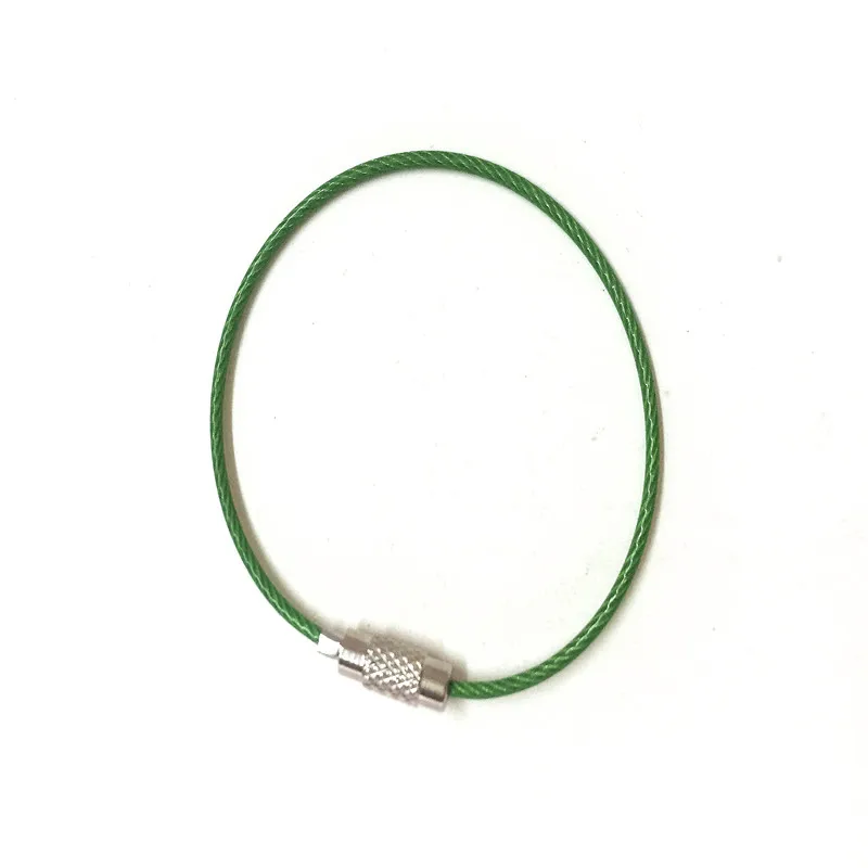 Брелок для ключей из нержавеющей стали мужчин и женщин 70 шт./лот 7 различных