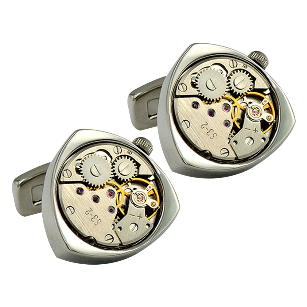 Роскошные творческих манжеты с запонками Прохладный дизайнер изысканный