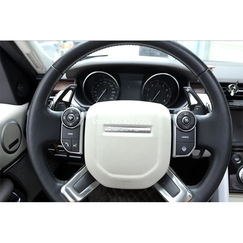 Руль из алюминиевого сплава для автомобиля рычаг переключения передач Land Rover