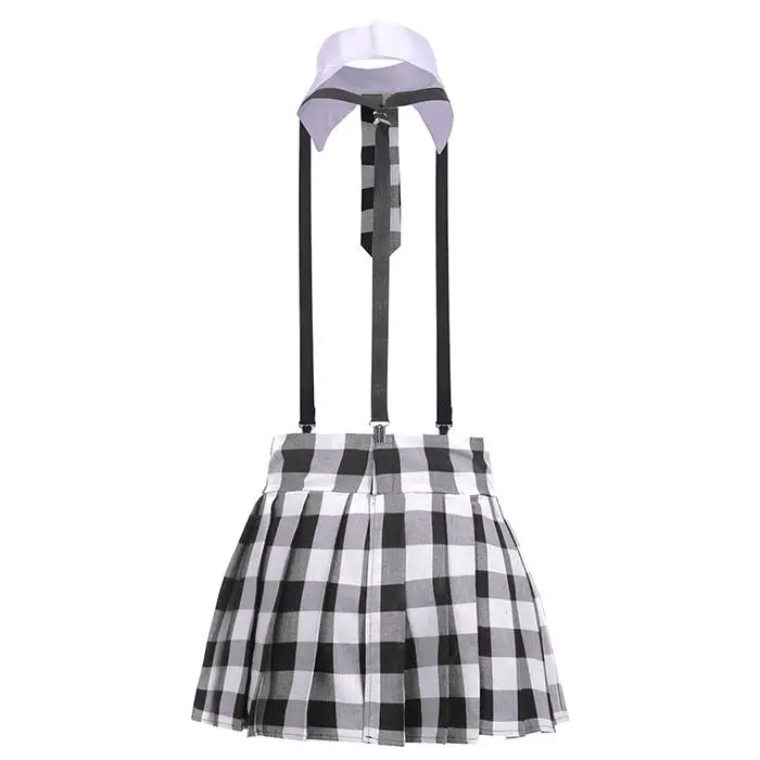 Avidlove Babydoll сексуальное горячее белье Сексуальное белье галстук эластичный бюст портупея с мини-юбкой Косплей пикантные эротические костюмы