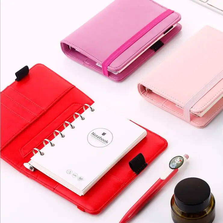 Сумка для карт Dilosbu Flax cover A6 сумка Filofax спиральная записная книжка кожаная папка