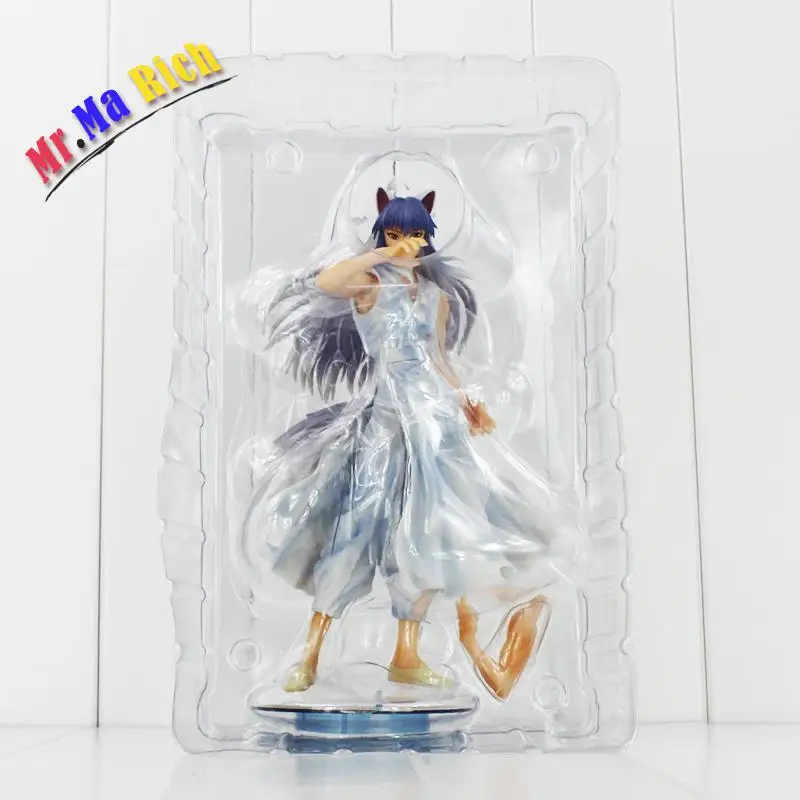 Фигурка Yuyu Hakusho Demon Fox Kurama 22 см ПВХ с коробкой рождественские подарки|pvc figure|yuyu