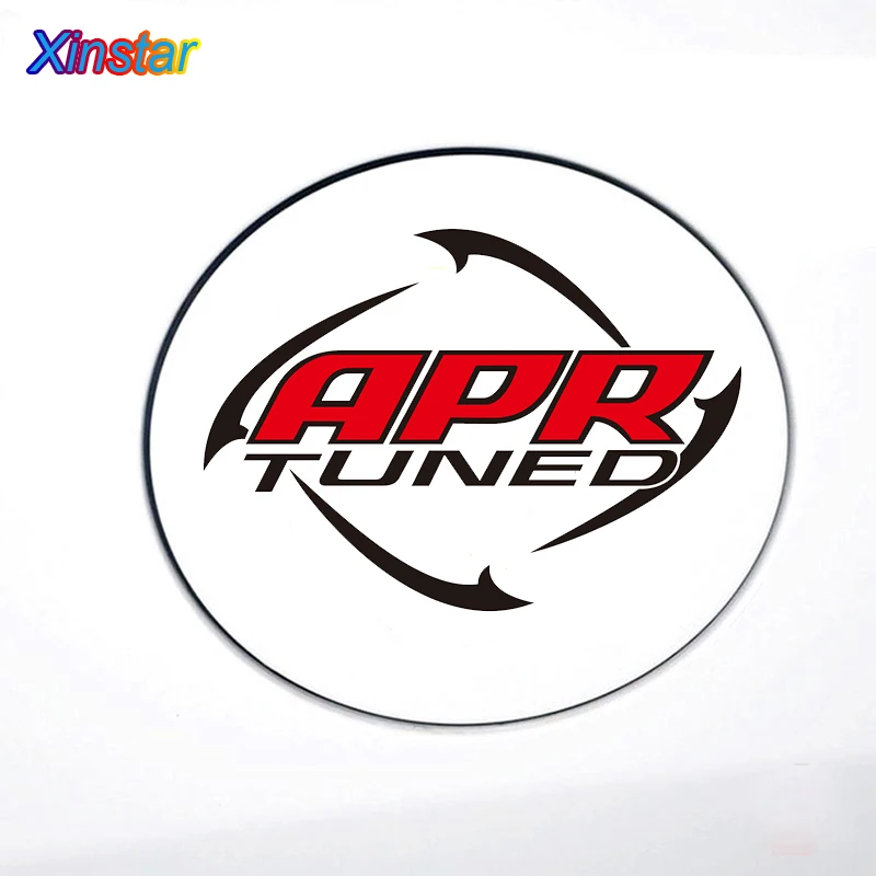 Светоотражающая наклейка с логотипом APR на бак автомобиля для Volkswagen VW R RLINE GTI AUDI