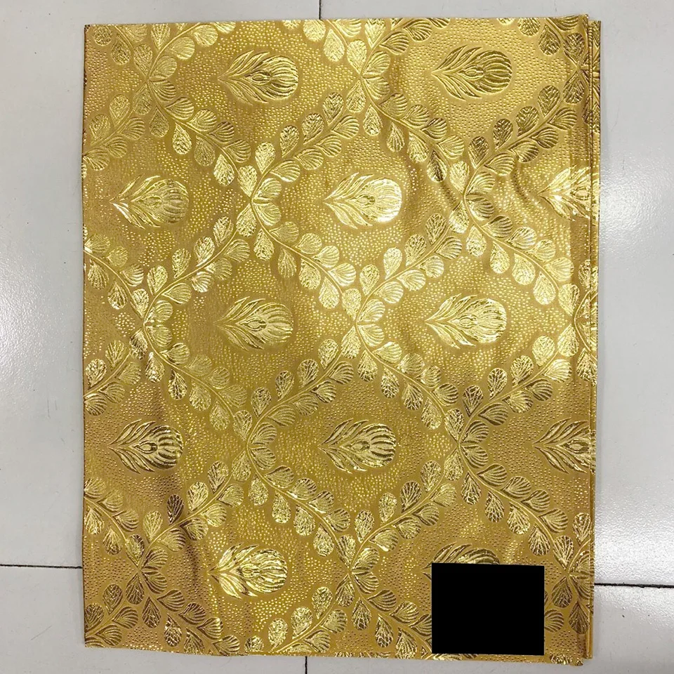 Золотые Африканские Сего геле головной убор Африканский 2 шт набор нигерийский