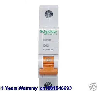 DHL/EUB 10 шт. новый оригинальный для Schneider EA9AN1C63 выключатель 15 18|Детали инструментов| |
