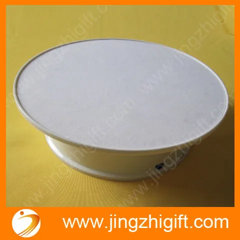 Белый вращающийся поворотный дисплей база для мобильных телефонов часы