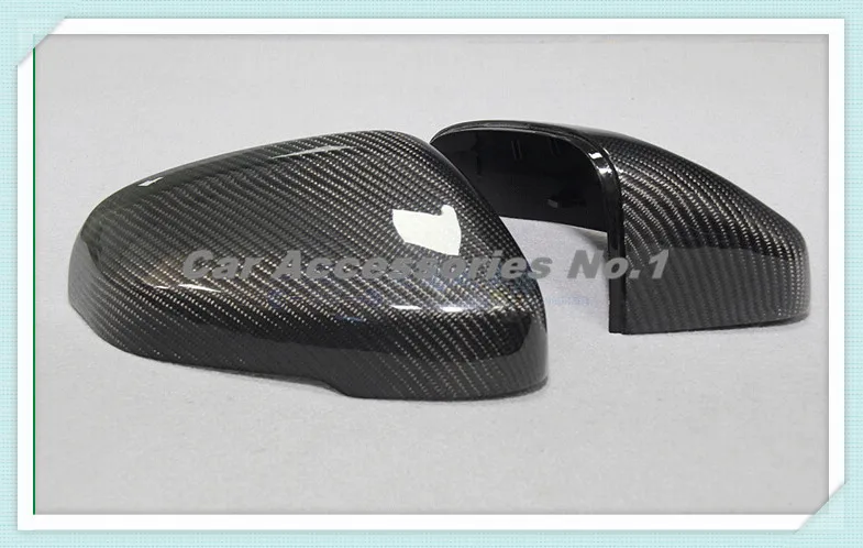 2 шт. полностью заменяемые боковые зеркала заднего вида из углеродного волокна