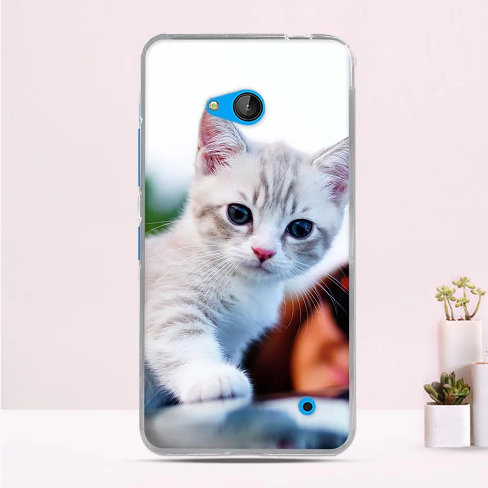 Чехол для Nokia Lumia 640 силиконовый чехол мягкий из ТПУ телефона 5 0 дюйма Microsoft lumia |