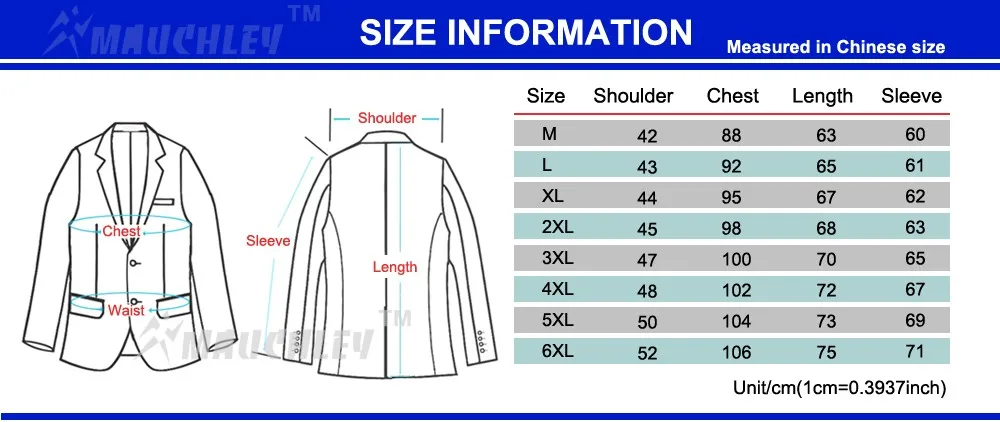 MAUCHLEY 2 шт./компл. Slim Fit Пром Homme Для мужчин костюм Нарядные Костюмы для свадьбы классический китайский воротник вечерние платье костюмы куртка для мальчиков с брюками