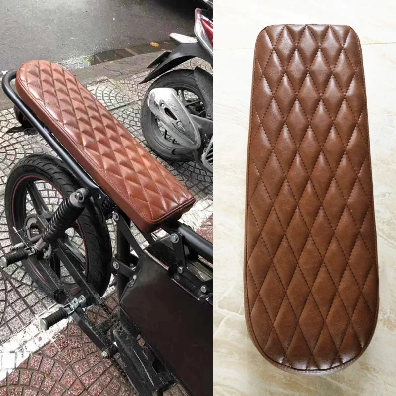 Новый высококачественный стиль Brat Кафе Racer seat 100% ручная работа универсальная
