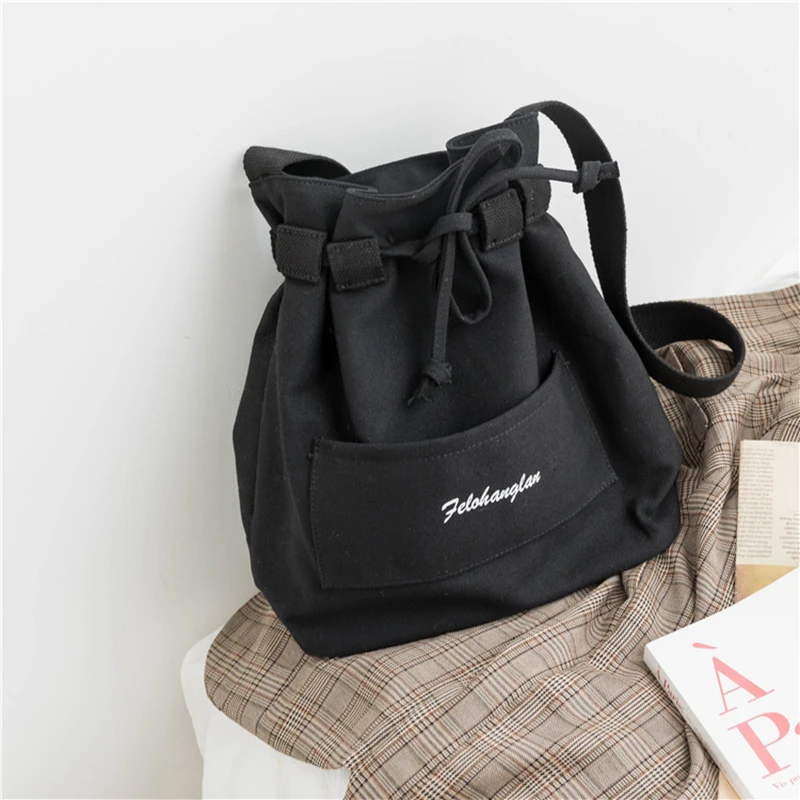 Youda оригинальная Холщовая Сумка большой емкости Женская однотонная простая