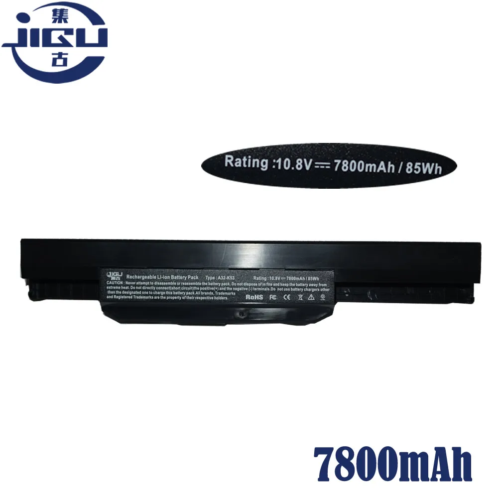 JIGU ноутбука Батарея A32 K53 для Asus A43 A43J A53J A53 K43 K53s X43 X43s X44 X53 X54 X84 X53S A54 K53B K84 K53E K53F