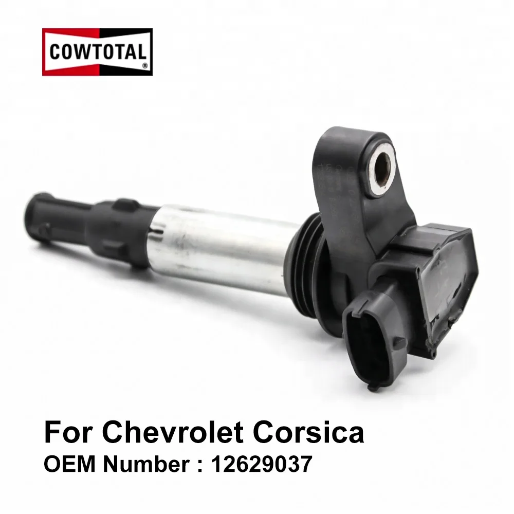 COWTOTAL Катушка зажигания для Chevrolet Корсика Код двигателя L82 LH0 12629037 л OEM (комплект из