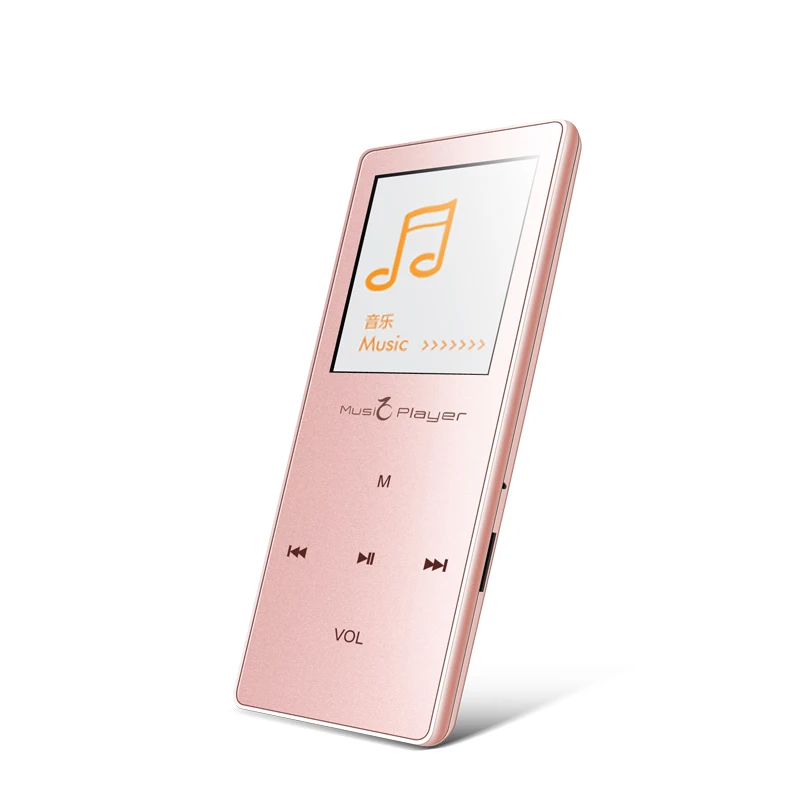 Высокое качество IQQ X01 MP3 HiFi без потерь 8G mp3 музыкальный плеер сенсорный экран металлический MP3 аудио плеер с fm-радио Шагомер bluetooth