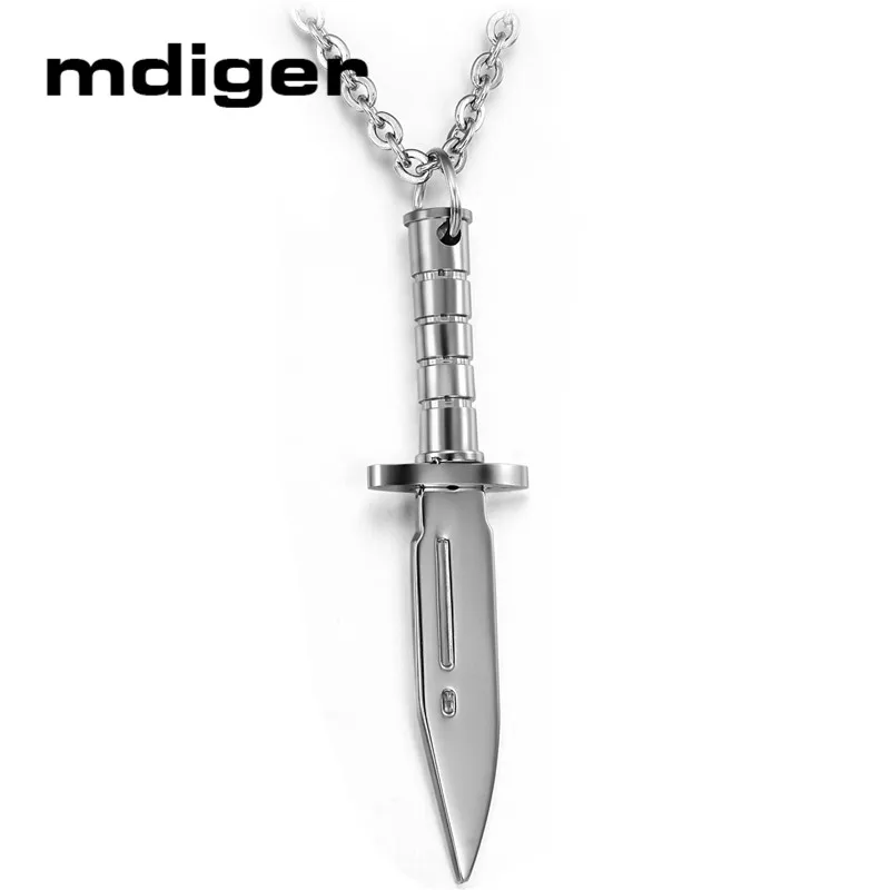 Mdiger 2017 Марка подвеска-кинжал Цепочки и ожерелья s Для Мужчин's