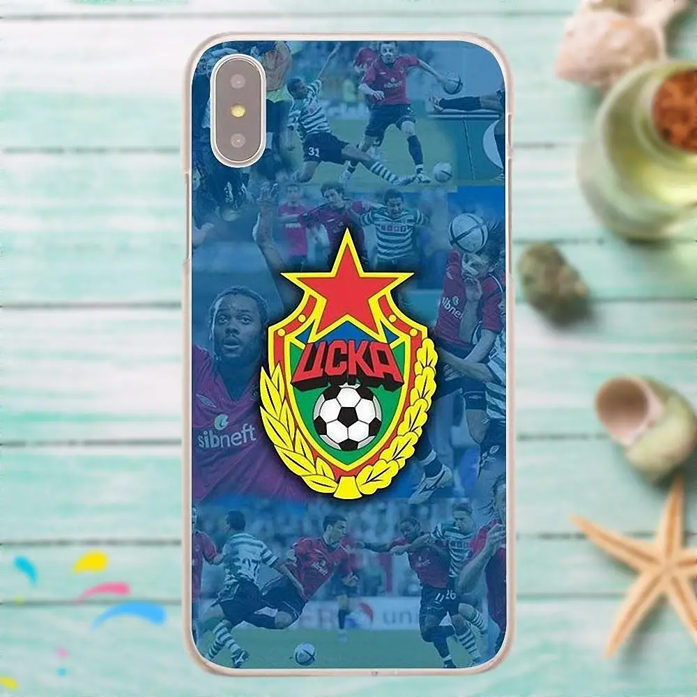 ЦСКА МОСКВА мягкие чехлы для Apple iPhone 4 4S 5 5C SE 6 6S 7 8 Plus X LG G3 G4 G5 G6 K4 K7 K8 K10 V10