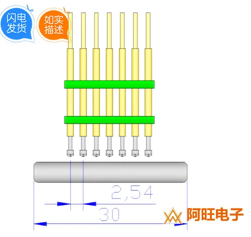 Горящая зажим программы загрузки джиг отладки загрузите Весна расстояние между