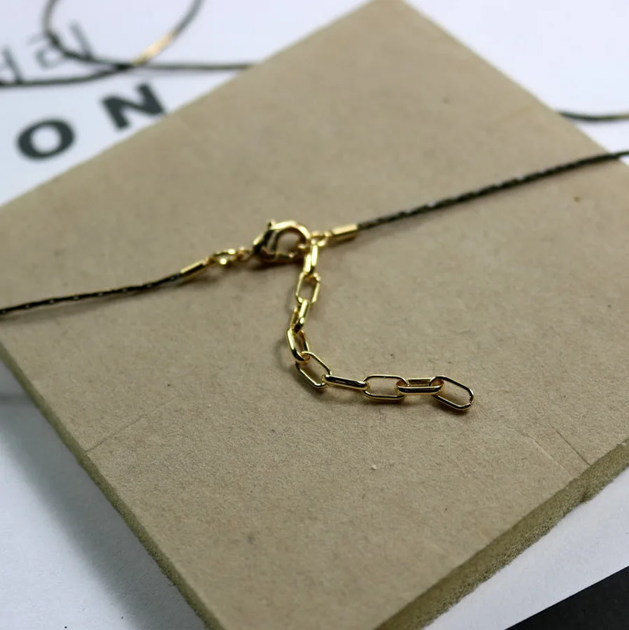 Пентаграмма с пентаграммой подвес-ожерелье из окисленного жемчуга для женщин