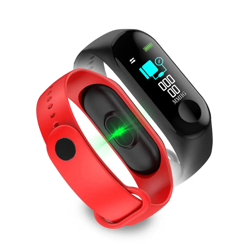 M3 SmartBand спортивный браслет Экран монитор сердечного ритма Водонепроницаемый