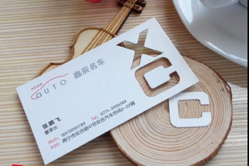 custom/ customized two side printing  Personalize paper matt visit name display business card printing
