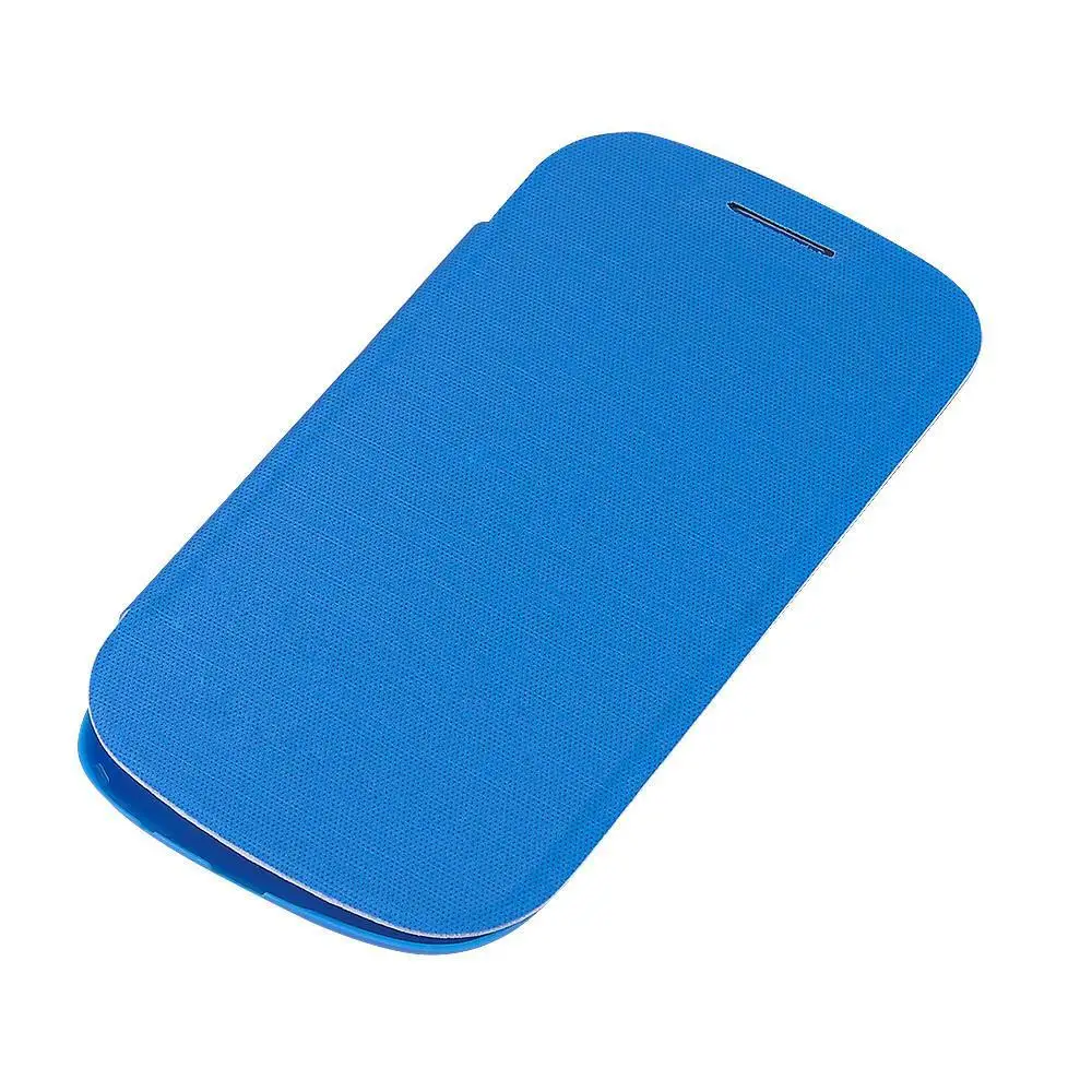 Чехол книжка для Samsung Galaxy S3mini S3 SIII Mini i8190 8190 кожаный чехол с откидной крышкой