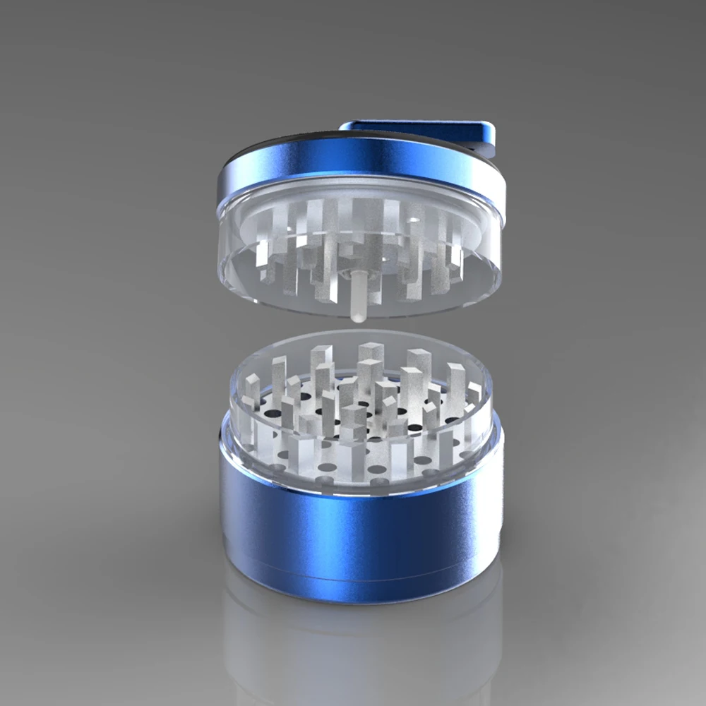 GERUI новая многофункциональная usb зарядка электрическая металлическая шлифовальная машина для специй, трав, трав, машина для измельчения табака