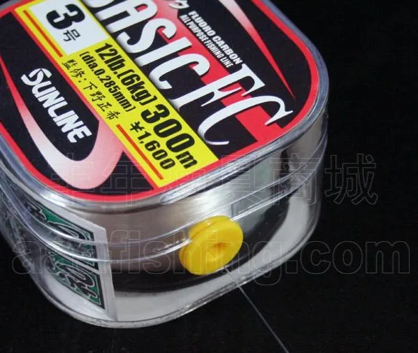 Японская леска из углеродного волокна рыболовная 300 или 225 метров 4 5 6 8 10 12 14 16 20