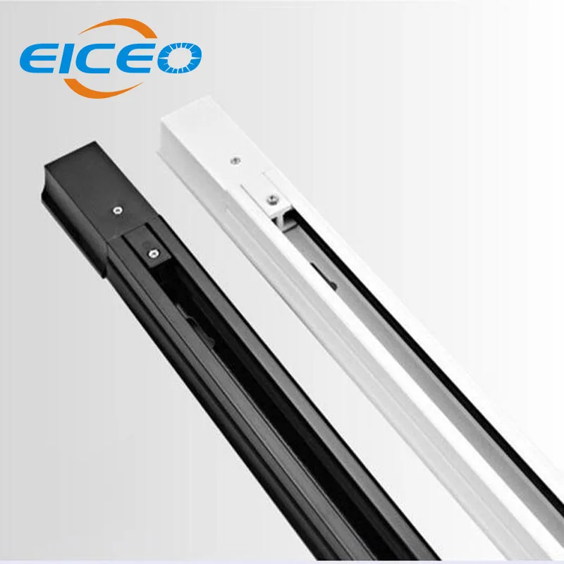 (EICEO) 1m LED Track Light Rail Lighting Fixture For Universal Rails Lamp Free Shipping 2 wires 10pcs/lot | Лампы и освещение