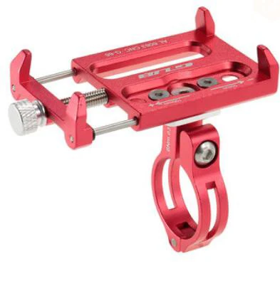 Red Xiaomi Mijia M365 электрический скутер Qicycle EF1 держатель телефона CNC сплав подходит 3,5 до 6,2 дюймов телефон gps анти-скольжения - Цвет: Red