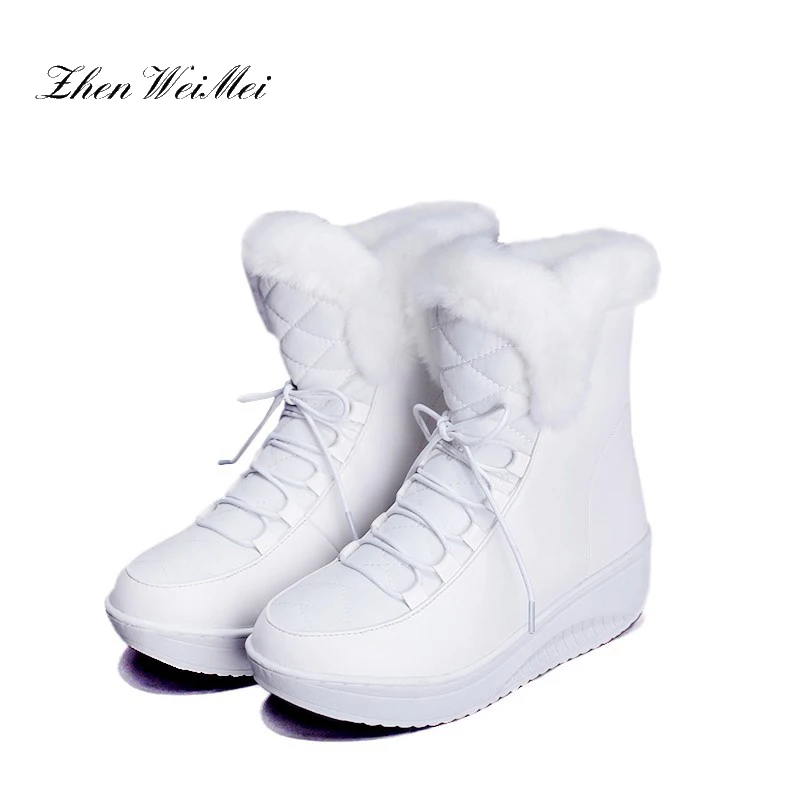 Зимние ботинки женские кроссовки женская повседневная обувь на платформе
