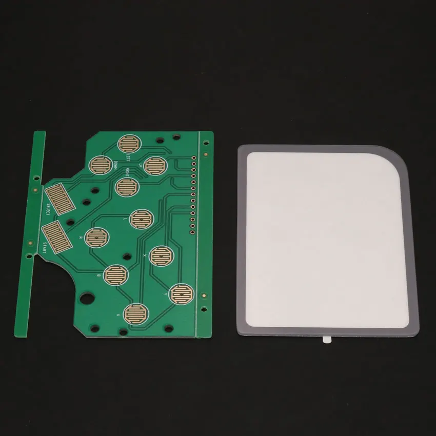 YuXi для GameBoy Zero DMG-01 Button PCB Материнская плата контроллер Raspberry Pi со стеклянным