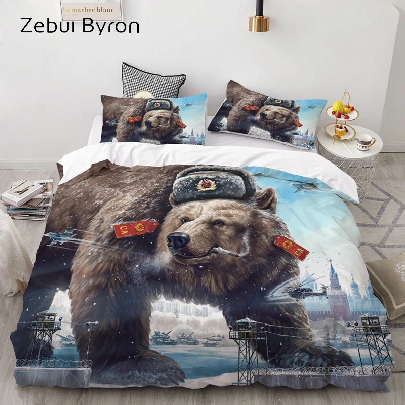 Комплект детского постельного белья с 3D рисунком HD для малышей/мальчиков/детей
