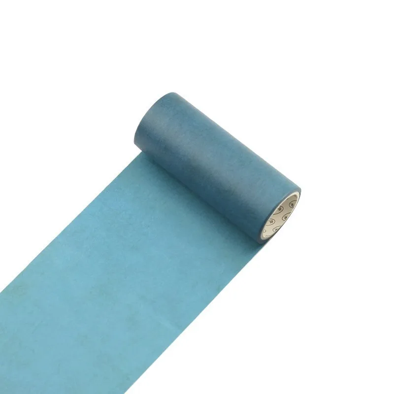 Gemstone green 1 шт. 10 см* 5 м декоративная клейкая лента васи красочная Маскировочная Лента Скрапбукинг наклейки креативные канцелярские принадлежности 024053 - Цвет: Gemstone green