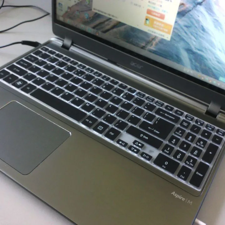 Новый силиконовый защитный чехол для Acer Aspire M3 581T 581PTG M5 581G V5 571G 571PG 551G|skinning trainer|protector