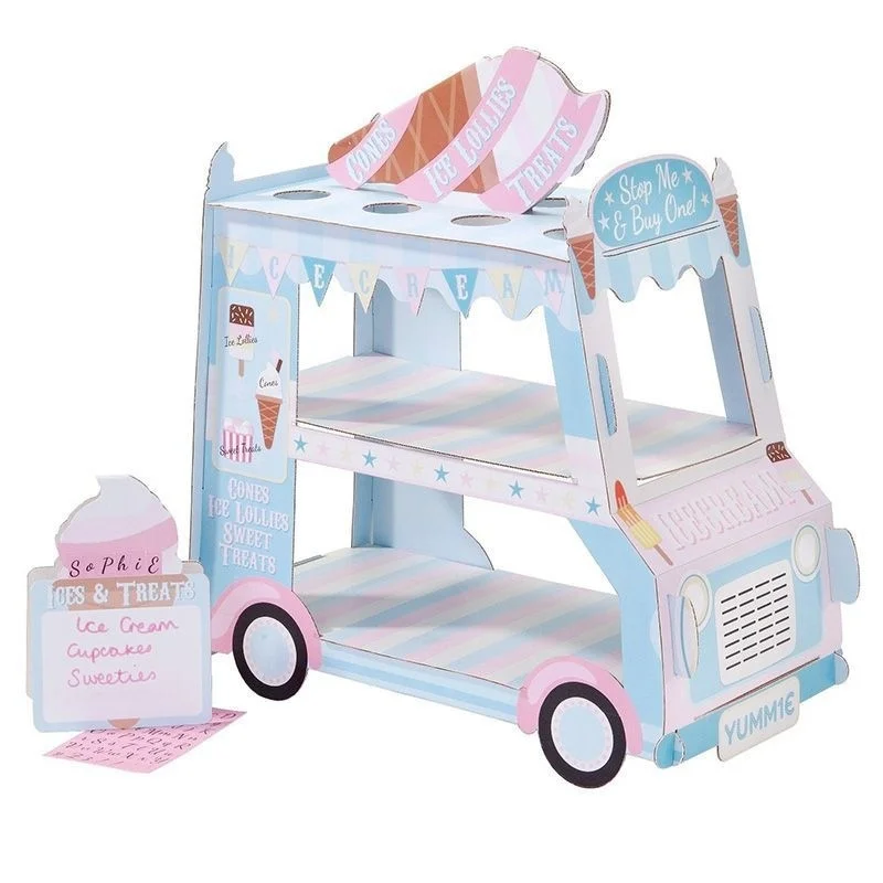 Набор инструментов для украшения торта в автомобиле (3 уровня) милая мультяшная