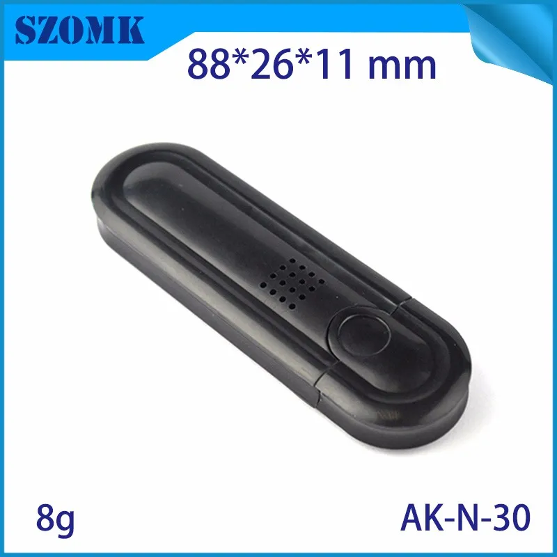 1 шт., 88*26*11 мм usb пластиковый корпус Корпус для электроники проекта szomk usb флэш-накопитель пластиковые коробки выхода