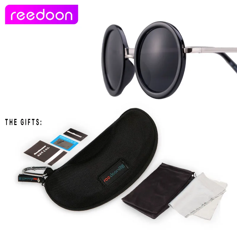 Круглые Солнцезащитные очки в стиле стимпанк женские и мужские Брендовые с