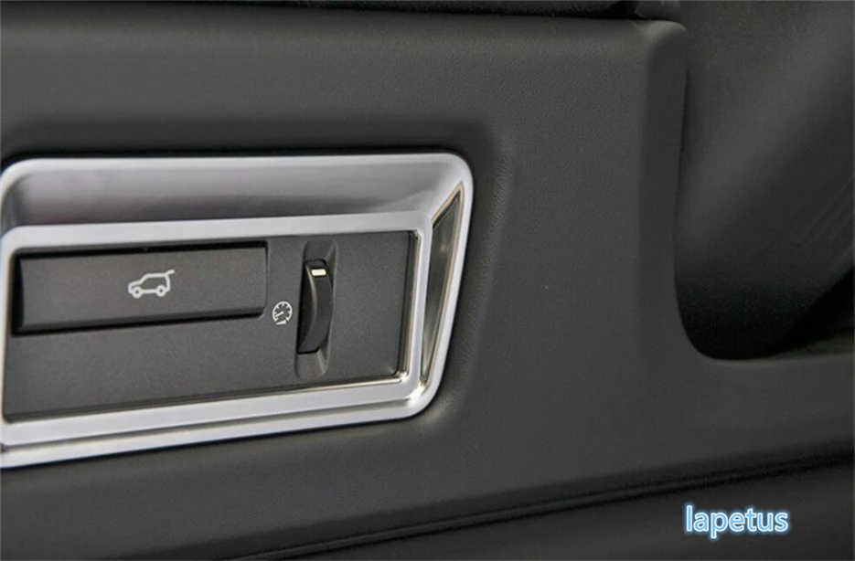 Для RANGE ROVER Sport 2014 2015 2016 2017 ABS фара переключатель кнопка украшения рамка Крышка